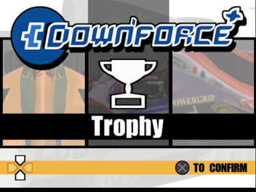 Downforce - Screenshot - Game Title