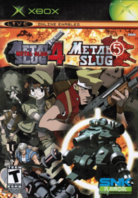Metal Slug 5 - Box - Front