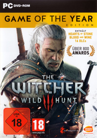 The Witcher 3: Wild Hunt - Box - Front