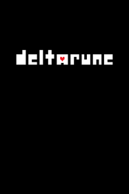 Deltarune - Box - Front