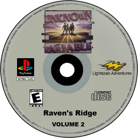 Unknown Variable 2: Raven's Ridge - Disc