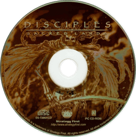 Disciples: Sacred Lands - Disc