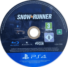 SnowRunner - Disc