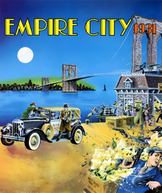 Empire City: 1931 - Fanart - Box - Front