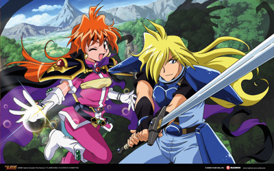 Slayers Royal - Fanart - Background