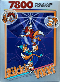 Rikki & Vikki - Box - Front