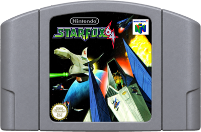 Star Fox 64 - Fanart - Cart - Front Image
