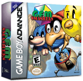 Gem Smashers - Box - 3D Image