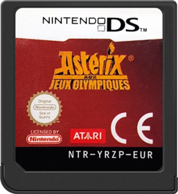 Astérix at the Olympic Games - Cart - Front Image