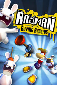 Rayman: Raving Rabbids - Fanart - Box - Front