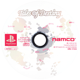 Tales of Destiny - Disc