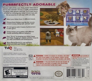 Purr Pals: Purrfection - Box - Back