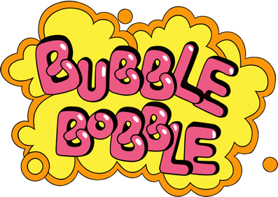 Bubble Bobble - Clear Logo Image