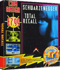Total Recall - Box - 3D