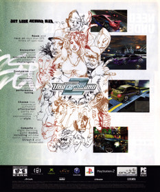Need for Speed: Underground 2 - Advertisement Flyer - Front