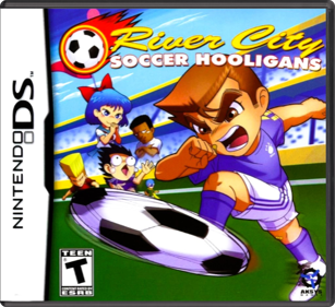 River City Soccer Hooligans - Box - Front - Reconstructed
