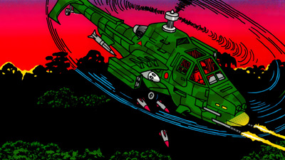 Thunder Blade - Fanart - Background