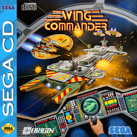Wing Commander - Fanart - Box - Front