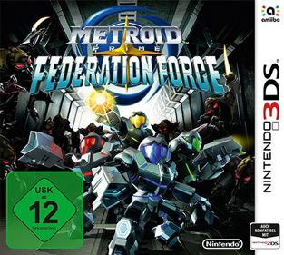 Metroid Prime: Federation Force - Box - Front