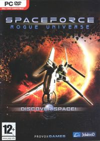 SpaceForce: Rogue Universe - Box - Front