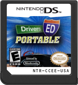 Drivers Ed Portable: U.S.A. Edition - Cart - Front
