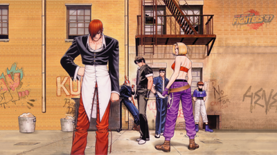 The King of Fighters '97 - Fanart - Background
