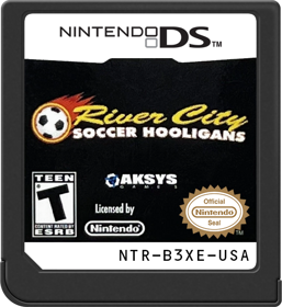 River City Soccer Hooligans - Cart - Front Image