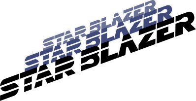 Star Blazer - Clear Logo