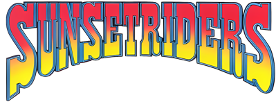 Sunset Riders - Clear Logo Image