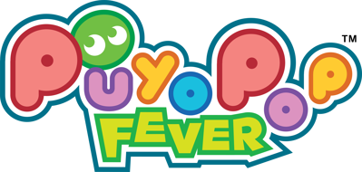 Puyo Pop Fever  - Clear Logo Image