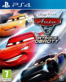 Cars 3: Driven to Win - Box - Front