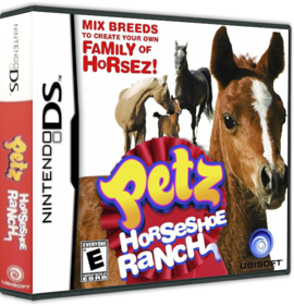 Petz Horseshoe Ranch - Box - 3D Image