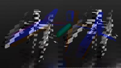 Thunder Force V: Perfect System - Fanart - Background