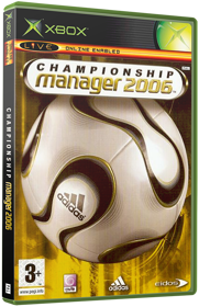 Championship Manager 2006  - Box - 3D