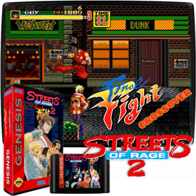 Streets of Rage 2: Final Fight - Square