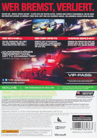 GRID 2 - Box - Back