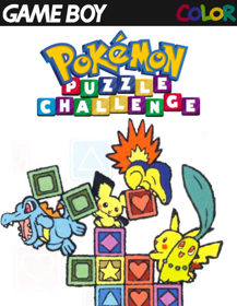 Pokémon Puzzle Challenge - Fanart - Box - Front