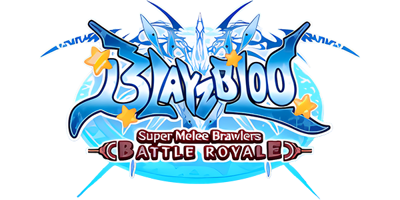 Blayzbloo: Super Melee Brawlers Battle Royale - Clear Logo