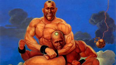 Ai Chou Aniki - Fanart - Background Image