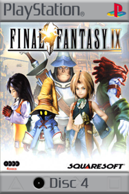 Final Fantasy IX - Fanart - Box - Front
