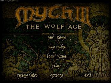 Myth III: The Wolf Age - Screenshot - Game Title