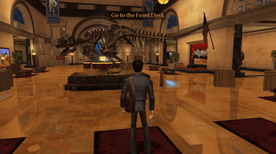 Night at the Museum: Battle of the Smithsonian: The Video Game - Screenshot - Gameplay