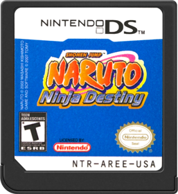 Naruto: Ninja Destiny - Cart - Front Image