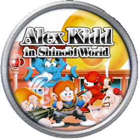 Alex Kidd in Shinobi World - Icon