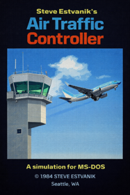 Air Traffic Controller - Fanart - Box - Front