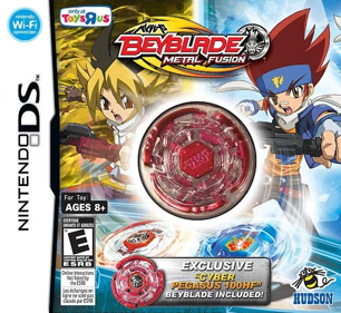 Beyblade: Metal Fusion (Toys'R'Us Exclusive) - Box - Front