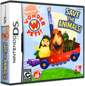 Wonder Pets!: Save the Animals! - Box - 3D Image