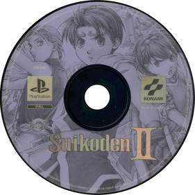 Suikoden II - Disc Image