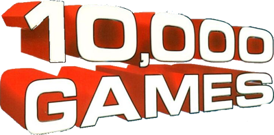 10,000 Games (2006) - Clear Logo