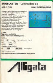 Bug Blaster - Box - Back